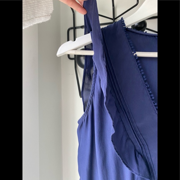 PARKER silk blouse Small - Picture 3 of 8